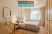 Schlafzimmer - 3 Zimmer Etagenwohnung zum Kaufen in Hamburg