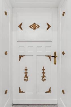 Detailaufnahme Tür - 