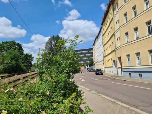 Ansicht - 2 Zimmer Etagenwohnung in Halle