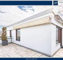 Obermenzing: Dachterrassenwohnung mit Penthouse-Charakter und Entwicklungsspielraum - München Pasing-Obermenzing