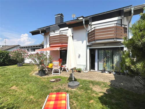 Südansicht - Traumhaus auf der Halbinsel Höri.