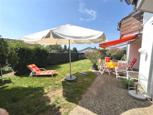 Gartenterrasse - Einfamilienhaus mit 152,00 m&sup2; in Öhningen zum Kaufen