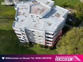 Luftbild - Willlkommen zu Hause! 3 Zimmer Eigentumswohnung - WOB 