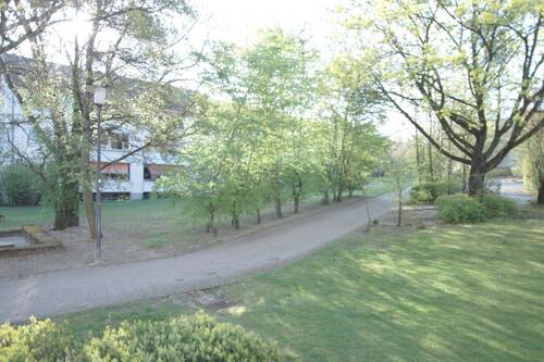 Ausblick Balkon - 