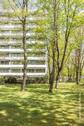 Blick auf die Balkone - 3 Zimmer Etagenwohnung in München