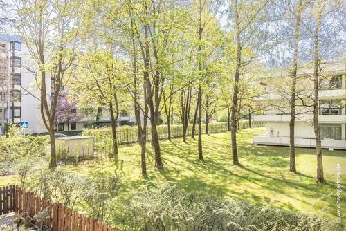 Ausblick vom Balkon - 