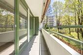 Balkon vom Elternzimmer - 