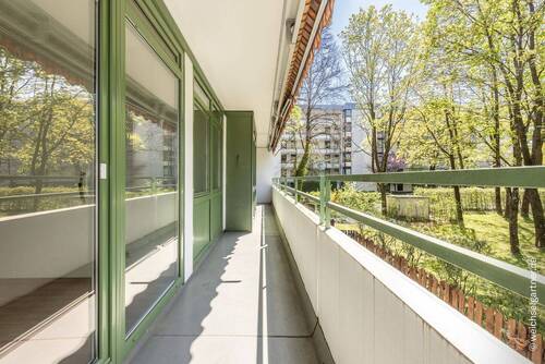 Balkon vom Elternzimmer - 