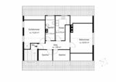 Grundriss Dachgeschoss - 