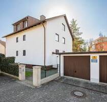 AIGNER - Sehr gepflegtes Dreifamilienhaus mit Entwicklungspotenzial - Unterschleißheim Hollern