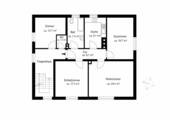 Grundriss Obergeschoss - 