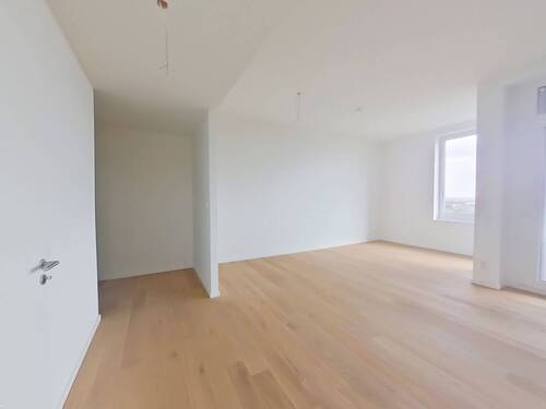 Blick Richtung Wohnbereich - Etagenwohnung mit 106,60 m&sup2; in Hamburg zur Miete