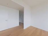 Küche mit Blick zum Flur - 