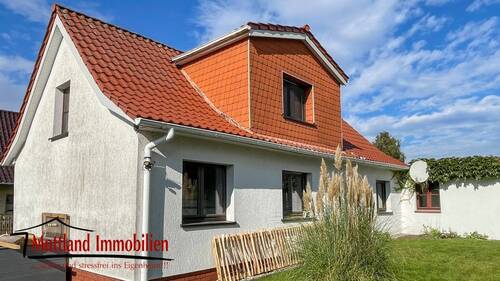 Hausansicht - 3 Zimmer Einfamilienhaus zum Kaufen in Niepars