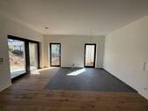 Küche mit Kochinsel - 3 Zimmer Etagenwohnung in Trier