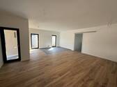Wohn- Esszimmer mit offener Küche - Etagenwohnung mit 102,30 m² in Trier zum Kaufen