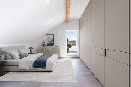 Schlafzimmer - Etagenwohnung mit 74,00 m² in Emmering zum Kaufen