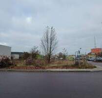 ca. 1.460 m² großes Baugrundstück für Gewerbe im Gewerbegebiet Halle-Süd - Halle (Saale) Damaschkestraße