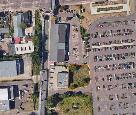 Grundstück - Grundstück in Halle (Saale)