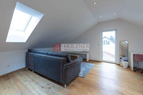 Schlafen Dachgeschoss - 