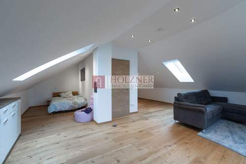 Schlafzimmer Dachgeschoss - 