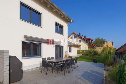 Ansicht - Doppelhaushälfte mit 152,00 m&sup2; in Altdorf zur Miete