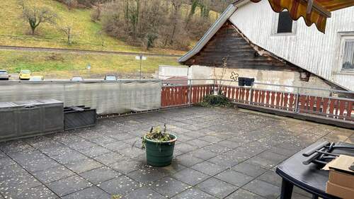 Terrasse im Obergeschoss - 