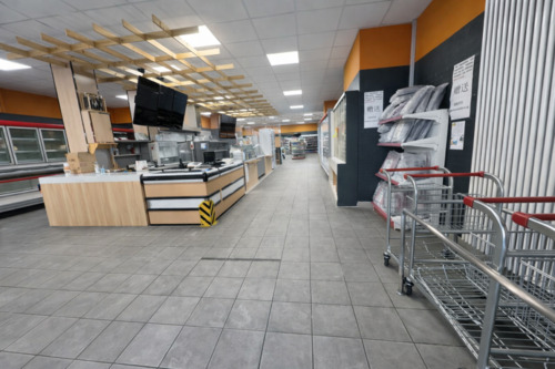 Eingangsbereich - Gewerbeobjekt (Büro, Produktion, Verkauf) in Karlsruhe