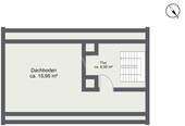 Dachgeschoss - 