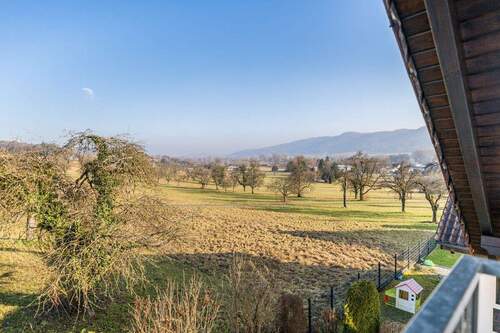 Blick aus dem Schlafzimmer - 