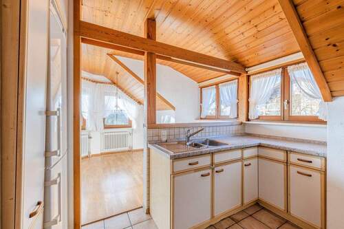 Küche in Richtung Essbereich - 