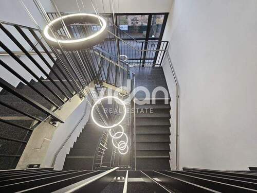 Innenansicht - Revitalisierte Loftfläche in historischem LeskanPark