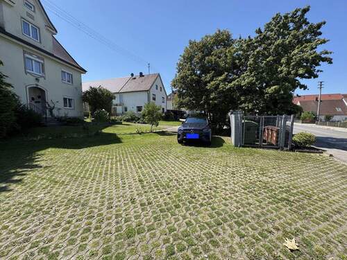 Außenparkplätze 1 - Büro mit 109,00 m&sup2; in Fischach zum Kaufen
