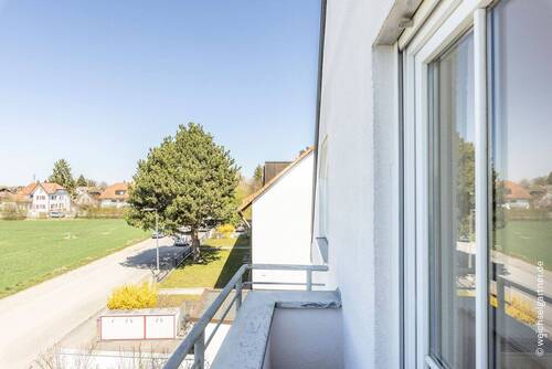 Blick vom seitlichen Balkon - 
