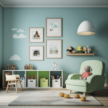 Bunte Träume im skandinavischen Stil.png - 2 Zimmer Etagenwohnung in Nürnberg