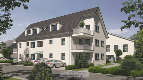 Front rechts - 3 Zimmer Etagenwohnung zum Kaufen in Bielefeld / Brackwede