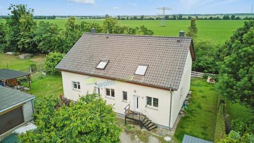 Objektansicht - ** Doppelhaushälfte in toller, ruhiger Lage mit ca. 750 qm Gundstück nahe Kulkwitzer See **