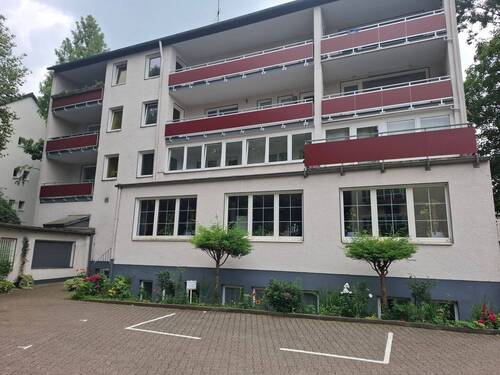 Ansicht außen Hofseite - !!!! Schöne gemütliche 2-Zimmerwohnung, 1.OG mitte, in Essen-Bergerhausen !!!!