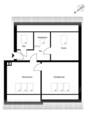 Dachgeschoss 2-Zimmer-Wohnung - 