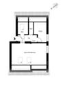Dachgeschoss 1-Zimmer-Wohnung - 