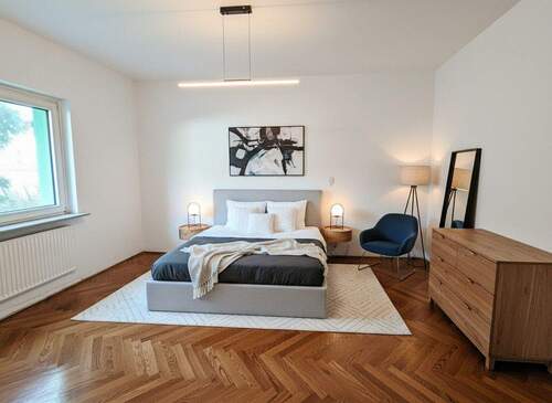 Schlafzimmer - Wohnbeispiel - 