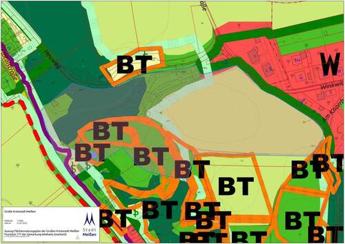 Flächennutzungsplan - 