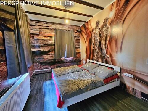 Schlafzimmer FeWo 1 - 