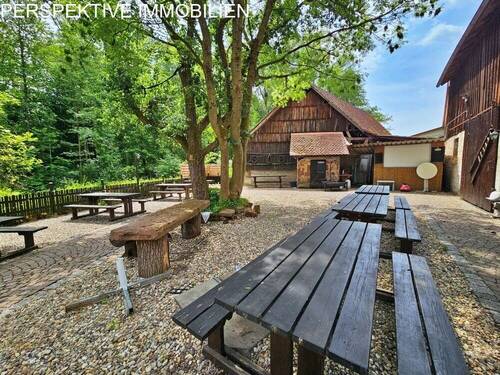 Biergarten 1 - 1 Zimmer Mehrfamilienhaus, Wohnhaus in Michelstadt