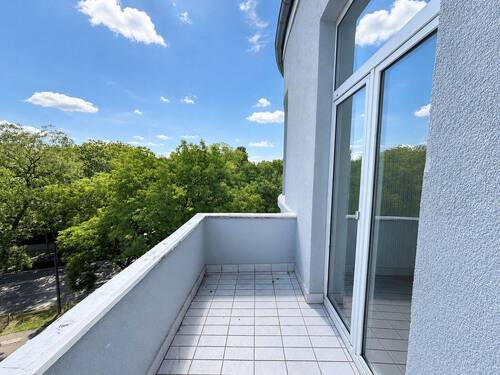 Balkon Ansicht I - 