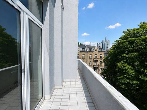 Balkon Ansicht II - 