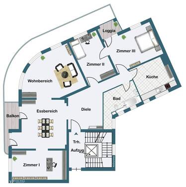 3. Obergeschoss - 