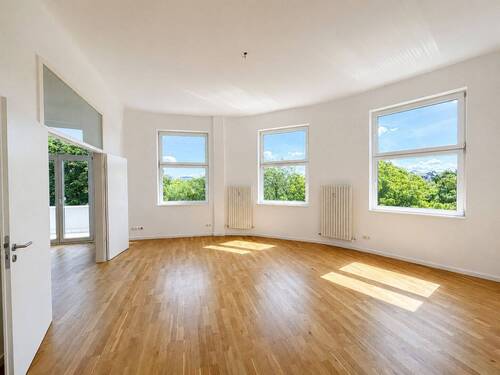 Wohnbereich Ansicht I - 5 Zimmer Etagenwohnung zum Kaufen in Frankfurt am Main
