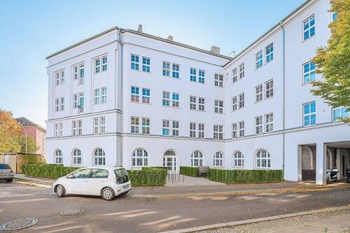 CaselerStrasse2-Aussenansicht - Hauptstadt-Ferien - 3-Zimmer-Erdgeschosswohnung nahe dem Weißensee