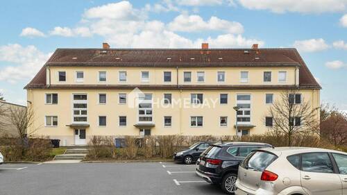 Außenansicht 3 - 3 Zimmer Etagenwohnung zum Kaufen in Weißenborn/Erzgebirge